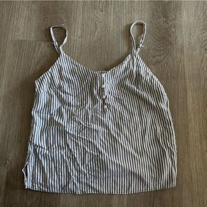 Old Navy Crop Top Women's XS Tank Adjustable Straps